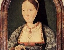 CLEVE Joos van Portrait Of Agniete Van Den Rijne. �����, ��� ���