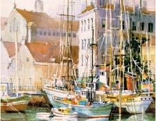 SimandleMarilyn-ScottishHarbor-sj. Simandle, �������