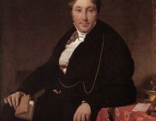 Ingres Jacques Louis Leblanc. ,   