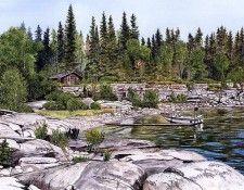 Yvonne Kydd - Northern Hideway, Namew Lake, SK, De. ����, �����