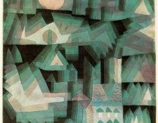 Klee Dream City, 1921, Priavate, Turin. , 