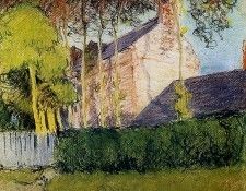 Benois Alexander House of the artist Sun. ,  