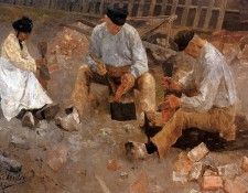 Fester Floris The stone cutters Sun. Fester, 