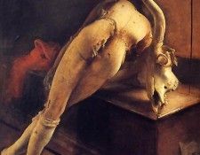 Annigoni Pietro La Soffitta del Torero. Annigoni, 