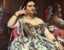 Madame Paul Sigisbert Moitessier Seated. ����, ��� ����� �������