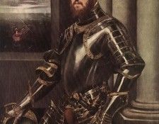 Tintoretto Man in Armour. , 