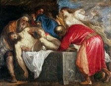 The Entombment of Christ, 1559. ������ (������� ��������)