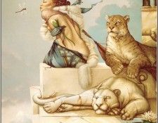 Michael Parkes - Deva (Abraxsis). , 