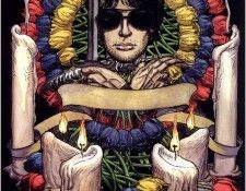 XXX 0085 Michael Kaluta Neil Gaimans Death and Tulips. Kaluta, 