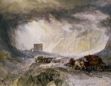 Turner Joseph Mallord William Passage of Mount Cenis. ,   