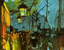 Anquetin Louis Avenue de Clichy Sun. Anquetin 
