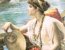 A Roman Boat Race. ,  