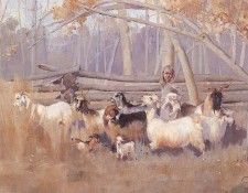 Lambert A Bush Idyll. , 