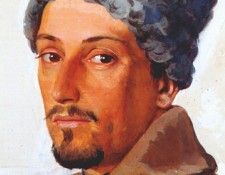 serebryakova yevgeny lanceray in a shako 1915. ����������� ������� ���������� (1884-1967)