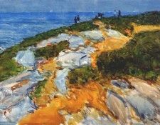 hassam sunday morning, appledore 1912. , 