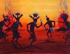 lrs Naha Ray Apache Mtn Spirit Dancers. , 