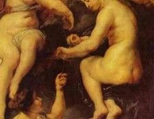 Peter Paul Rubens - The Destiny of Marie de Medici. ,  