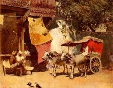 Weeks Edwin Lord An Indian Gharry. ������, ����� ����