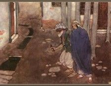 cr EdmundDulac-004-TheArabianNights. , 