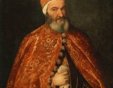 Titian Portrait of Marcantonio Trevisani. ������ (������� ��������)