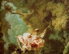 Fragonard Honore The Swing. ,  