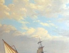 Strij van Abraham Sailing of the Dordrecht Sun . Strij, �������� ���