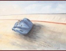 c 1936 robert benoists hour record.  