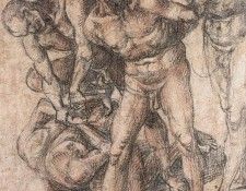 SIGNORELLI Luca Study Of Nudes. ����������, ����