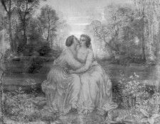 janmot louis le poeme de l ame x 4 amour. Janmot,  -