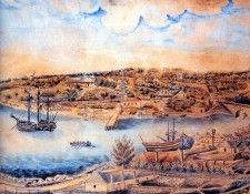 MPA John Lancashire View of Sidney, Port Jackson, 1803 sqs. �������� ����