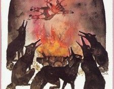 vanKampenVlasta HowTheHumanPeopleGotTheFirstFire-We. ,  