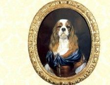 dog portraits csg022 countess eugenie. �������, ������