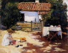 Della-Vos-Kardovskaya Olga Dacha in the Crimea Sun. , 