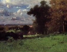 Inness George A Breezy Autumn. , 