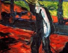 Bacon Francis Study for portrait of van Gogh Sun. , 