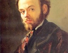 Portrait of Vincenzo Cabianca. Boldini, ��������