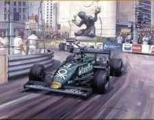 CorsaScan 033 Alboreto Victory In Detroitt. , 
