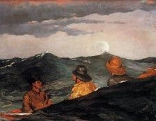 Homer Winslow Kissing the Moon. , 