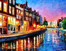 Leonid Afremov 1.   (1955 ..)