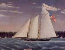 lrs Bard James Schooner Lewis R Macky. , 