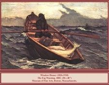 Winslow Homer Ds-Ap 033. , 