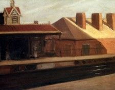Hopper Edward The El Station. , 