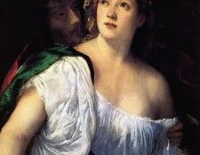 Titian Suicide of Lucretia 1515.  ( )