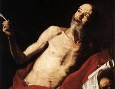 Ribera St Jerome. , Jusepe 