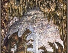 Ciruelo BotD The Dragon Father D50. , 