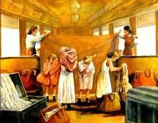 Ronald Himler Train to Somewhere 003 sqs. Himler, 