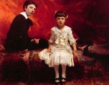 Portrait of Edouard and Marie-Loise Pailleron. ,  