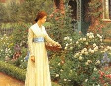 Leighton Edmund Blair Summer Roses. , 