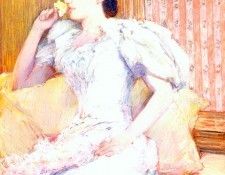 hassam lillie 1898. , 