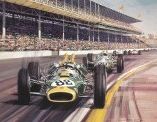 Cma 064 1965 clark indianapolis champion lotus 38. ��� ���